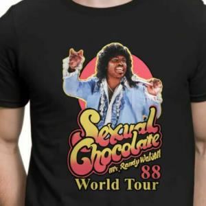 Murphy Chocolate World Eddie Sexual 88 Tour Movie Shirt