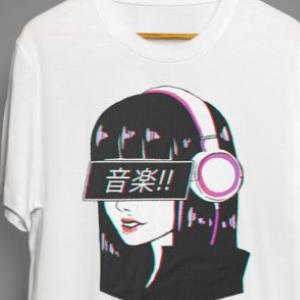 Music Sad Japanese Aesthetic Essential shirt