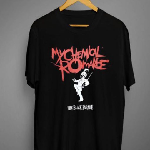 My Chemical Romance The Black Parade shirt