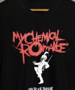 My Chemical Romance The Black Parade shirt 1 My Chemical Romance The Black Parade shirt 2