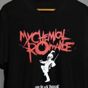 My Chemical Romance The Black Parade shirt