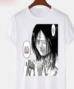 My Enemies Attack Me I Just Keep Moving Forward Eren Anime Shirt 1