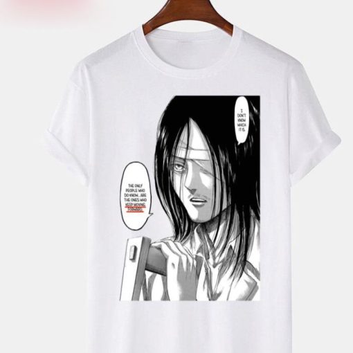 My Enemies Attack Me I Just Keep Moving Forward Eren Anime Shirt