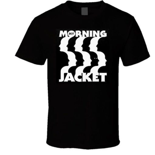 My Morning Jacket Face Logo Shirt