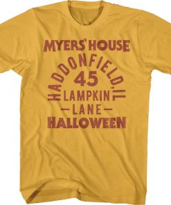 Myers’ House Halloween T-Shirt