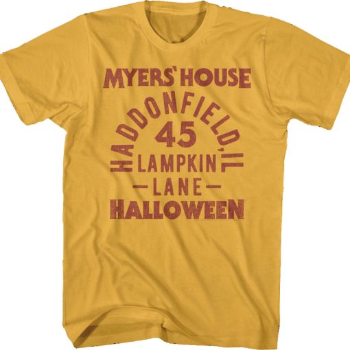 Myers’ House Halloween T-Shirt