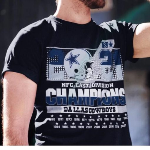 NFC East Division Champions Dallas Cowboys Unisex Shirt