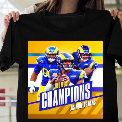 NFC West Champions Los Angeles Rams Shirt