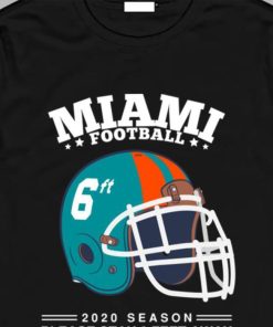 NFL Miami Dolphins Spirit Stay 6ft Away Shirt 1