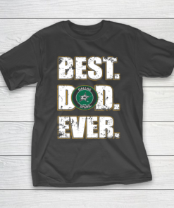 NHL Dallas Stars Hockey Best Dad Ever Family Shirt T-Shirt
