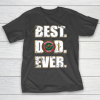 NHL Minnesota Wild Hockey Best Dad Ever Family Shirt T-Shirt