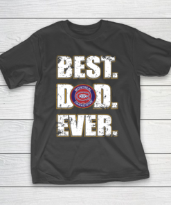 NHL Montreal Canadiens Hockey Best Dad Ever Family Shirt T-Shirt