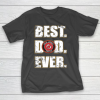 NHL New Jersey Devils Hockey Best Dad Ever Family Shirt T-Shirt