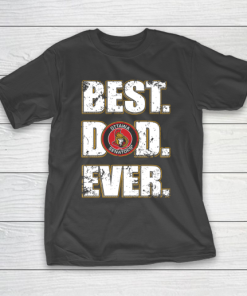 NHL Ottawa Senators Hockey Best Dad Ever Family Shirt T-Shirt
