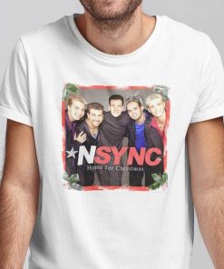 NSYNC Christmas Home For Christmas Shirt 1