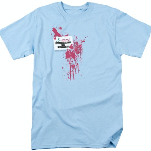 Name Tag Army of Darkness T-Shirt