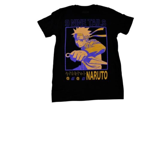Naruto Youth Boys 9 Nine Tails Shirt