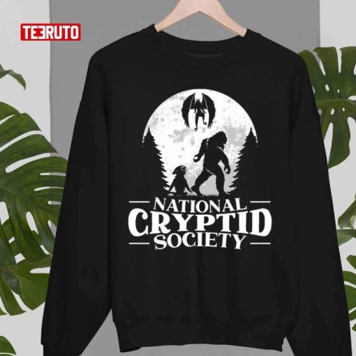 National Cryptid Society UFO Sweatshirt