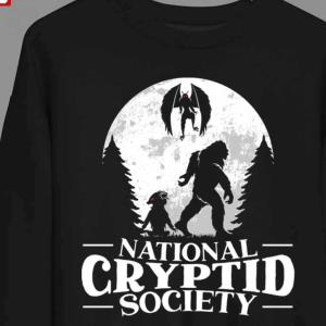 National Cryptid Society UFO Sweatshirt