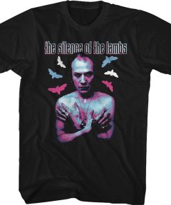 Neon Buffalo Bill Silence of the Lambs T-Shirt