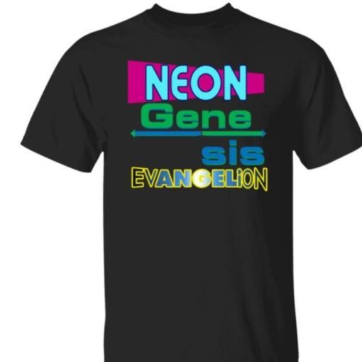 Neon Genesis Evangelion Quinton Reviews Shirt