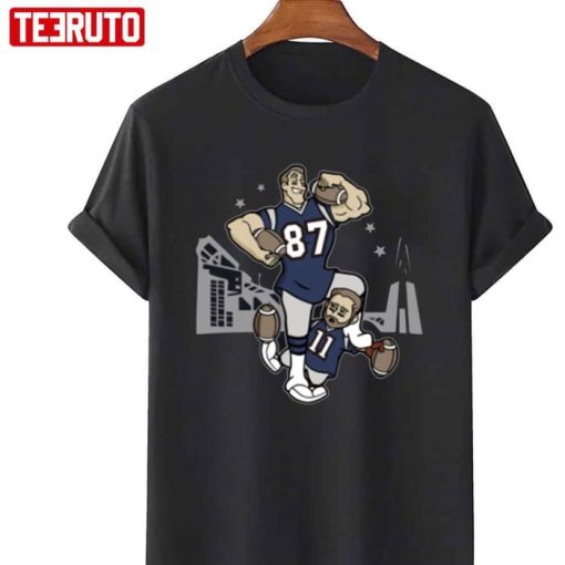 New England Patriots MIghty Gronk Shirt