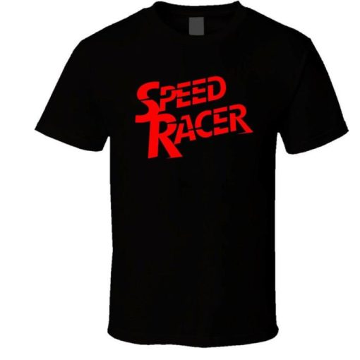 New Logo Speed Racer Vinatge Shirt