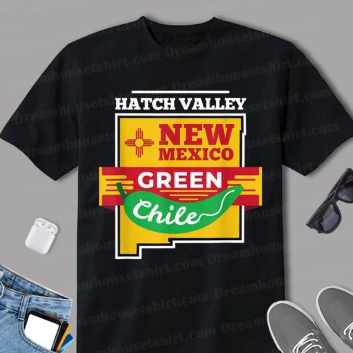 New Mexico Hatch Chile Green Chili Pepper Shirt