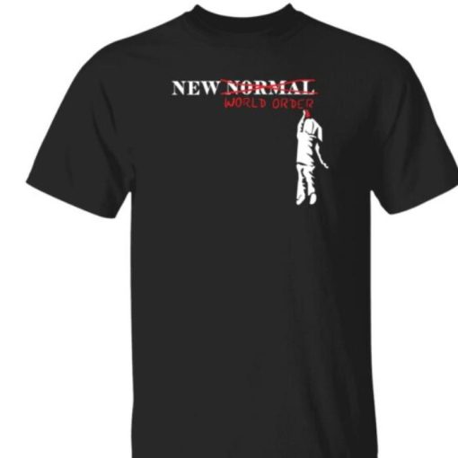 New Normal World Order Luke Rudkowski The New Normal Shirt