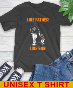 New York Knicks NBA Basketball Like Father Like Son Sports T-Shirt