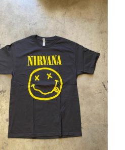 Nirvana Shirt 1