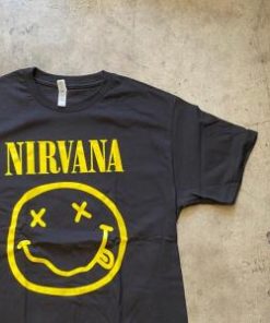 Nirvana Shirt 1 Nirvana Shirt 2