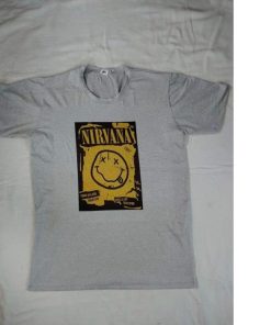 Nirvana face shirt 1