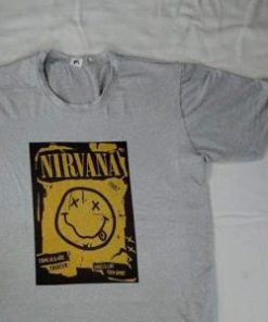 Nirvana face shirt 1 Nirvana face shirt 2