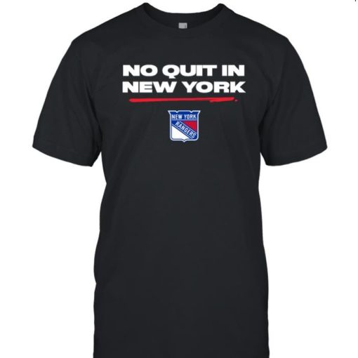 No Quit in New York Shirt