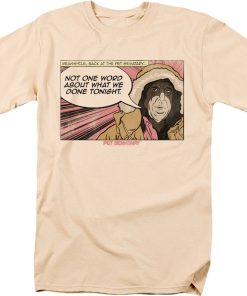 Not One Word Pet Sematary T-Shirt