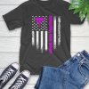 Nurse Shirt Vintage USA American Flag Proud Correctional Nurse Grandpa T Shirt T-Shirt