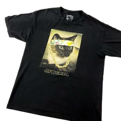 Odd Future OFWGKTA Lester Cat Shirt