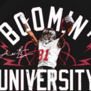 Official Antonio Brown Boomin University Signature Shirt