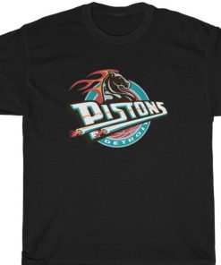 Old School Pistons Shirt 1