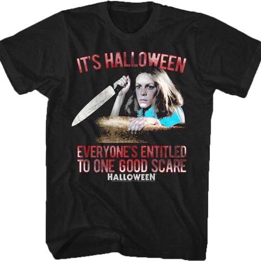 One Good Scare Halloween T-Shirt