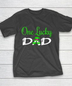 One Lucky Dad St Patrick s Day T-Shirt
