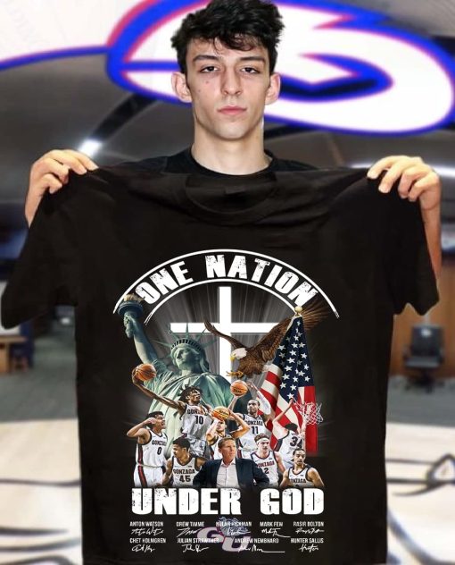 One Nation Under God Signature Shirt