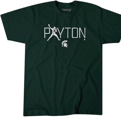 PAYTON iconic postseason performance Michgan States Payton Thorne Shirt