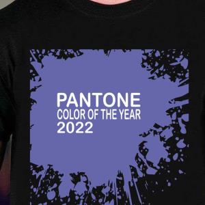 Pantone Color Of The Year 2022 Very Peri Shirt