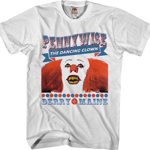 Pennywise The Dancing Clown IT Shirt