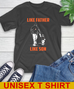 Philadelphia Flyers NHL Hockey Like Father Like Son Sports T-Shirt