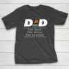 Phoenix Suns NBA Basketball Dad The Man The Myth The Legend T-Shirt
