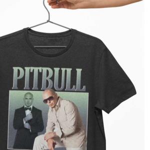 Pitbull Singer Shirts
