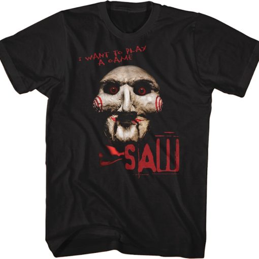 Play A Game Saw T-Shirt